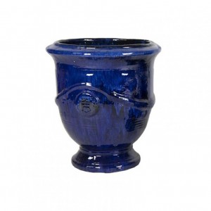 COPPA ANDUZE CERAMICA D29 H32 - blue