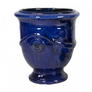 COPPA ANDUZE CERAMICA D60 H66 - blue