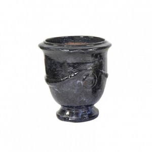 COPPA ANDUZE CERAMICA D29 H32 - ant.grey