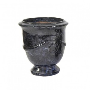 COPPA ANDUZE CERAMICA D40 H45 - ant.grey