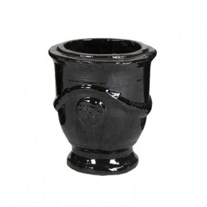 COPPA ANDUZE CERAMICA D29 H32-shinyblack