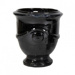 COPPA ANDUZE CERAMICA D60 H66-shinyblack