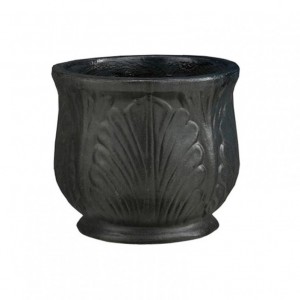 VASO Bauru TERRACOTTA D50 H47 - anthrac.