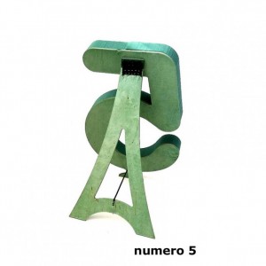 NUMERO 5 OASIS 40X26X6 cm