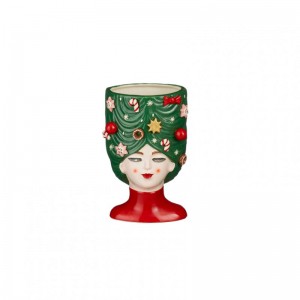 VASO DONNA ceramica 14X13,5 H21,5