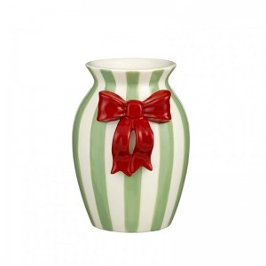 VASO FIOCCO ceram.17x19 H23- light green