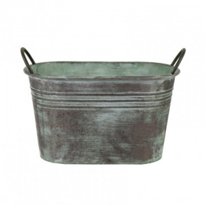 SECCHIELLO METALLO 46X25 H26-old green