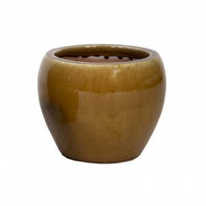 VASO GRACE CERAMICA D27 H23 - honey