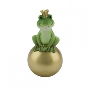 RANA SU SFERA 13X13X29 cm -sc50%