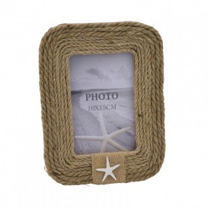 JUTE FRAME 17X1,5X22,5 cm