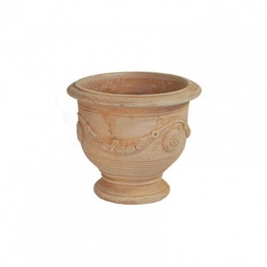 COPPA ANDUZE TERRACOTTA D45 H39 - terra