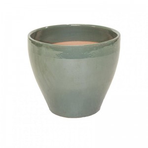 VASO Ceria Egg CERAM.D37 H32 - green