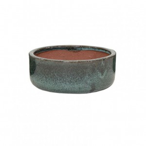 CIOTOLA BOWL CERAMICA D18 H8 -moss green