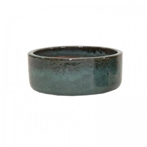 CIOTOLA BOWL CERAMICA D23 H9,5 -moss gre