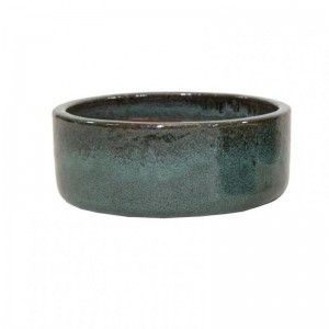 CIOTOLA BOWL CERAMICA D28 H12,5 -moss gr