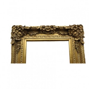 SPECCHIO 50X150CM C/CORNICE 90x190CM ORO