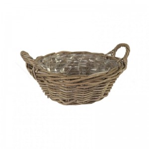 CESTO Lea RATTAN C/M D35 H13 - natural