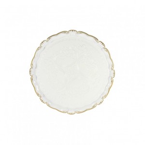 SOTTOPIATTO D33 cm - bianco