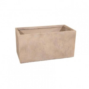 VASCA rettangolare CLAYF.80x40 H40-sand