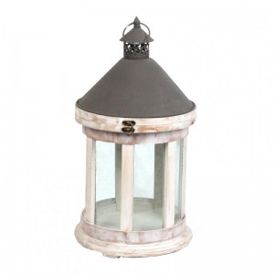 LANTERN D28 H53 cm - white A