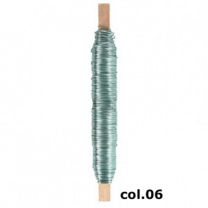 FILO LACCATO 0,50MM 50MT/100GR-iceblue