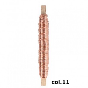 FILO LACCATO 0,50MM 50MT/100GR-copper
