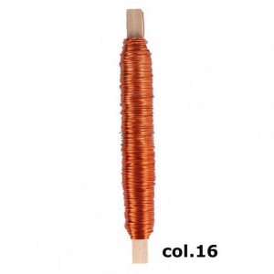 FILO LACCATO 0,50MM 50MT/100GR-orange