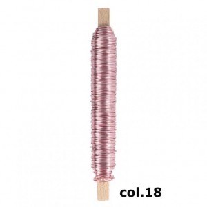 FILO LACCATO 0,50MM 50MT/100GR-rose