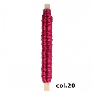 FILO LACCATO 0,50MM 50MT/100GR-pink