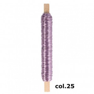 FILO LACCATO 0,50MM 50MT/100GR-lavender