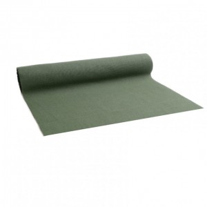 RUNNER COTTON JUTE 36CM 5MT -verde nilo