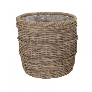 CESTO Lizzy RATTAN D55 H50 - natural