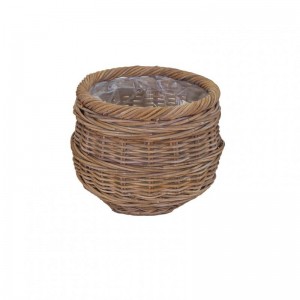 CESTO Lizzy RATTAN D35 H30 - natural