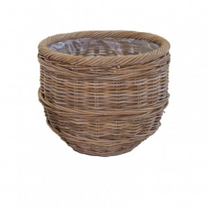 CESTO Lizzy RATTAN D45 H30 - natural