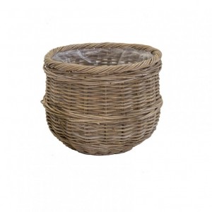 CESTO Lizzy RATTAN D46 H39 - natural