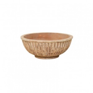 VASO BOWL PORTLY TERRACOTTA D30 H10 -ter