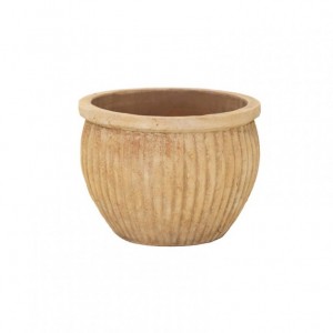 VASO PORTLY TERRACOTTA D24 H18 - terra
