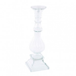 CANDELABRO VETRO H48 cm