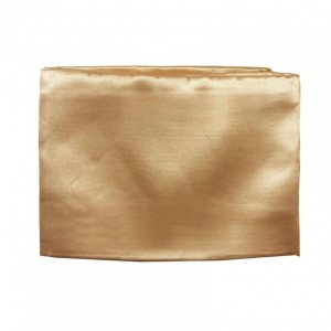 RIO SATIN CLOTH CM 150 X 3 MT - gold