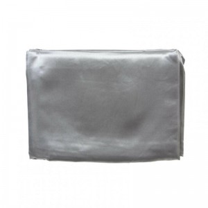 RIO SATIN CLOTH CM 150 X 3 MT - silver