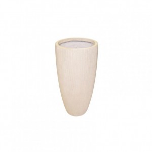 VASO NORA CLAYFIBRE D34 H66 - beige