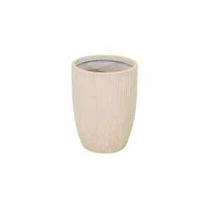 VASO Egg NORA CLAYFIBRE D28 H38 - beige