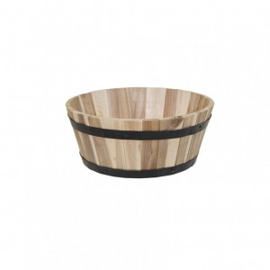 CESTO ACACIA 100%FSC D33 H14