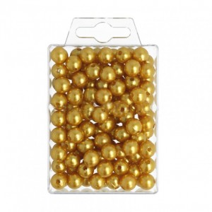 BOX PERLE MM10 115 pz - oro