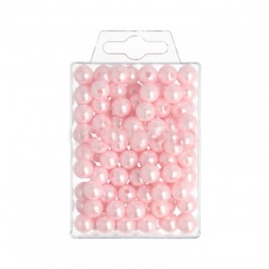 BOX PERLE MM10 115 pz - rosa