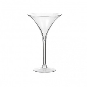 VASE MARTINI H 40 DIAM. 25 CM