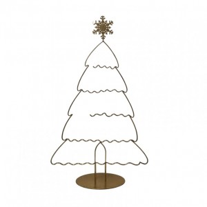 ALBERO METALLO H149cm - oro