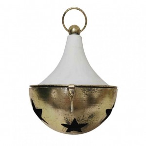 BUBBOLO metallo DA APP. 19X29cm - bianco