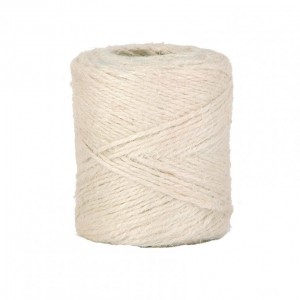 STRING JUTA 100 GRAMMI -white