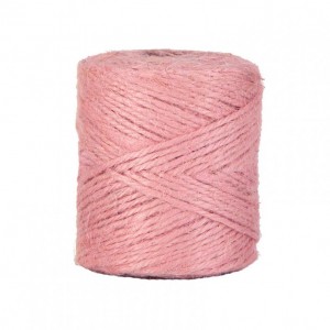 STRING JUTA 100 GRAMMI - pink